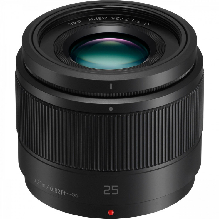 Объектив Panasonic 25mm f/1.7 G Aspherical (H-H025)