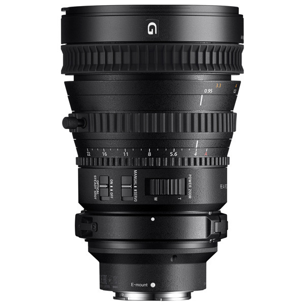 Объектив Sony FE PZ 28-135mm f/4.0 G OSS (SELP28135G)