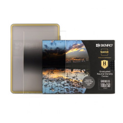 Cветофильтр Benro Master Harden Series Reverse-edged graduated ND GND8 (0.9) градиентный 100x150mm