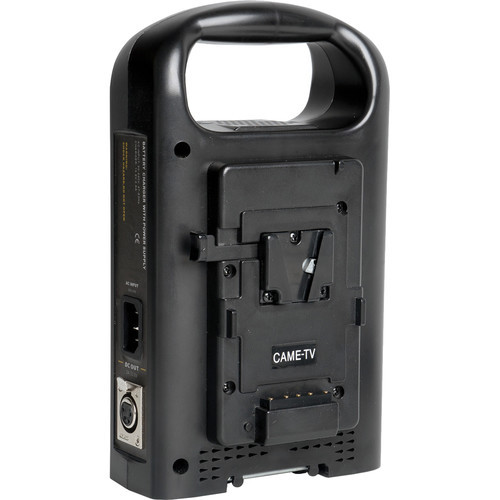 Зарядное устройство CAME-TV BZ-2C Dual V-Mount Battery Charger and Power Supply High DC Out