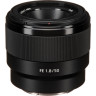 Объектив Sony FE 50mm f/1.8 (SEL-50F18F) купить по выгодной цене в онлайн-магазине Fotolit.ru с доставкой по Москве и России.