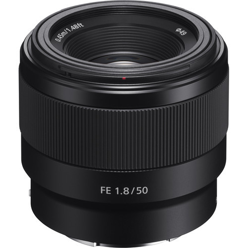 Объектив Sony FE 50mm f/1.8 (SEL-50F18F) купить по выгодной цене в онлайн-магазине Fotolit.ru с доставкой по Москве и России.