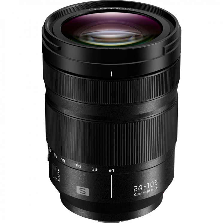 Объектив Panasonic 24-105mm f/4 Macro O.I.S. Lumix S