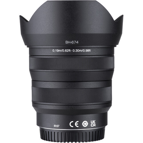 Объектив Tokina 11–18 мм f/2.8 ATX-M Sony E, чёрный купить по выгодной цене в онлайн-магазине Fotolit.ru с доставкой по Москве и России.