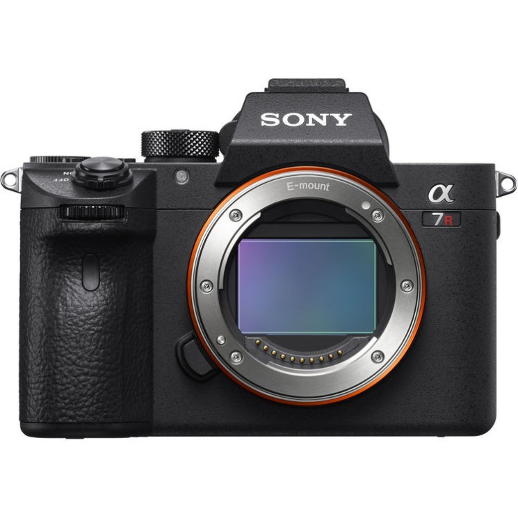 Фотоаппарат Sony Alpha ILCE-7RM3A Body, черный