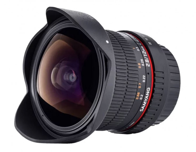 Объектив Samyang 12mm f/2.8 ED AS NCS Fish-Eye Canon EF