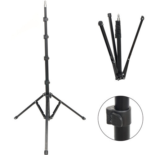 Подставка CAME-TV SD12 compact and protable reverse folding light stand