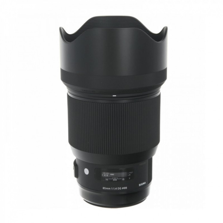 Объектив Sigma AF 85mm f/1.4 DG HSM Art Canon EF, Черный