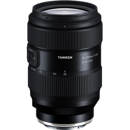 Объектив Tamron 35-100mm f/2.8 Di III VXD (A078) Sony E, чёрный купить по выгодной цене в онлайн-магазине Fotolit.ru с доставкой по Москве и России.