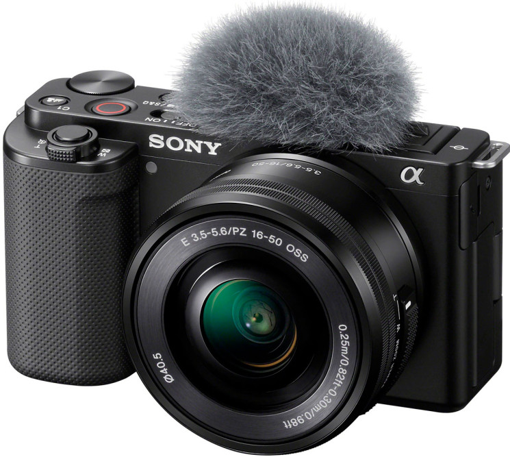 Фотоаппарат Sony ZV-E10 Kit E PZ 16-50mm F3.5-5.6 OSS, черный