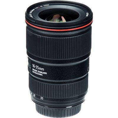 Объектив Canon EF 16-35mm f/4L IS USM, черный
