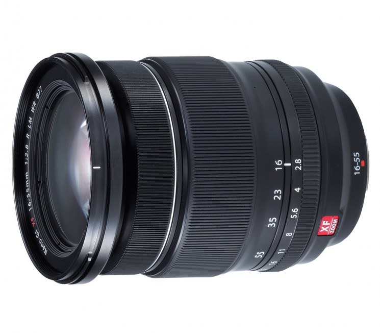 Объектив Fujifilm XF 16-55mm F2.8 R LM WR