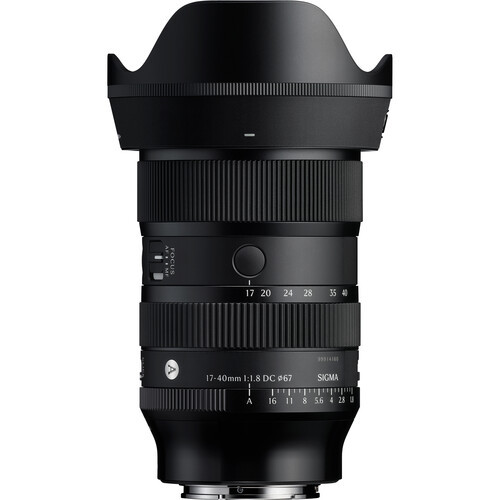 Объектив Sigma AF 17-40mm f/1.8 DC Art Sony E купить по выгодной цене в онлайн-магазине Fotolit.ru с доставкой по Москве и России.