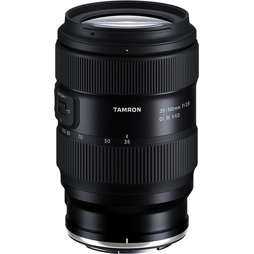 Объектив Tamron 35-100mm f/2.8 Di III VXD (Nikon Z) купить по выгодной цене в онлайн-магазине Fotolit.ru с доставкой по Москве и России.