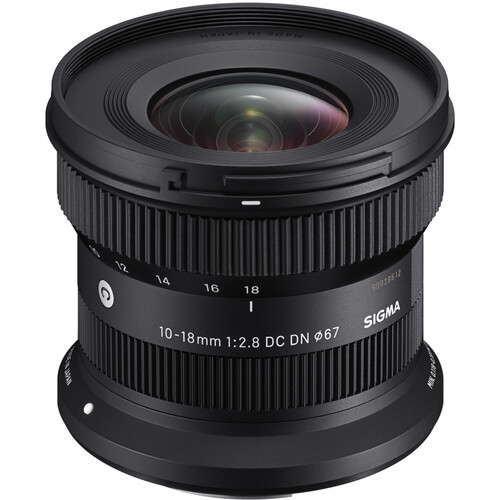 Объектив Sigma 10-18mm f/2.8 DC DN Contemporary Canon RF (APS-C) купить по выгодной цене в онлайн-магазине Fotolit.ru с доставкой по Москве и России.
