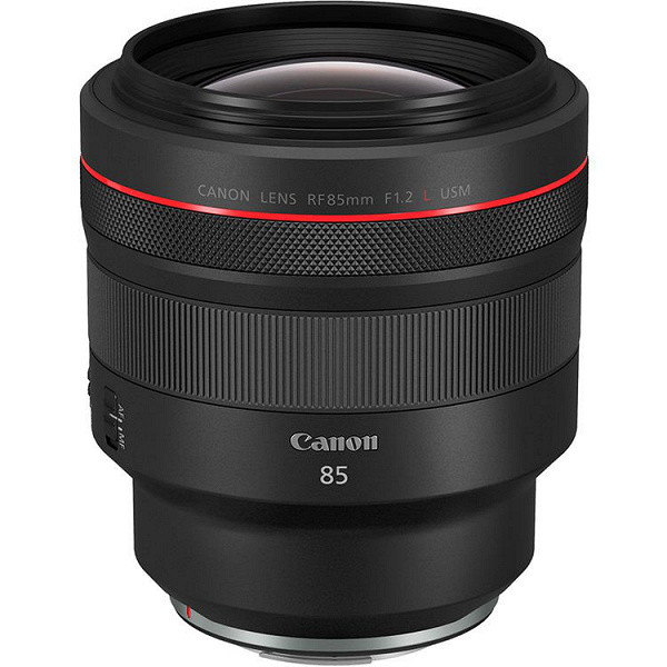 Объектив Canon RF 85mm f/1.2L USM, черный