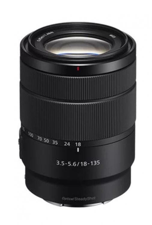 Объектив Sony E 18-135mm F3.5-5.6 OSS (SEL18135)