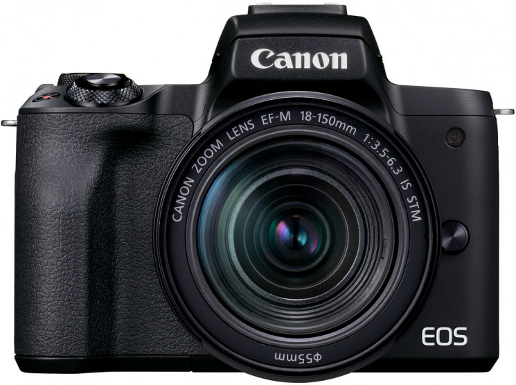 Фотоаппарат Canon M50 Mark II Kit EF-M 18-150mm IS STM, черный