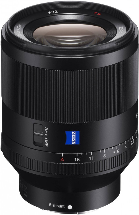 Объектив Sony Carl Zeiss Planar T* FE 50mm f/1.4 ZA (SEL-50F14Z)