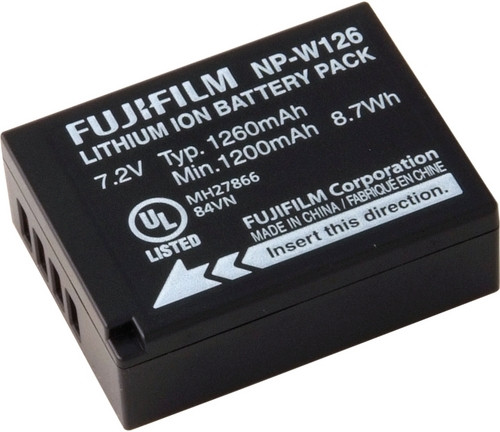 Аккумулятор Fujifilm NP-W126 S купить по выгодной цене в онлайн-магазине Fotolit.ru с доставкой по Москве и России.