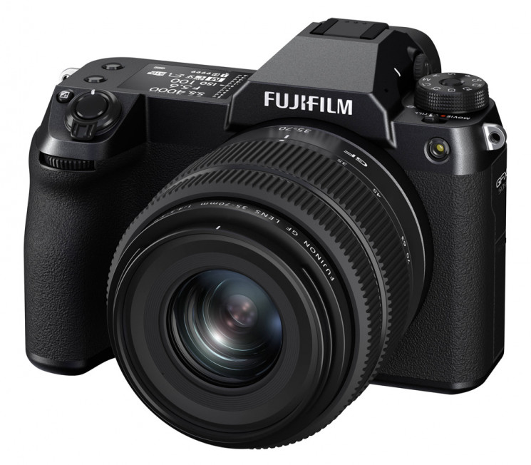 Фотоаппарат Fujifilm GFX 50SII Kit GF35-70mm