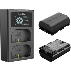 SmallRig 3821 Аккумулятор литий-ионный с зарядным устройством LP-E6NH