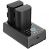 SmallRig 3821 Аккумулятор литий-ионный с зарядным устройством LP-E6NH