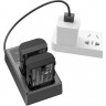 SmallRig 3821 Аккумулятор литий-ионный с зарядным устройством LP-E6NH