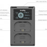 SmallRig 3821 Аккумулятор литий-ионный с зарядным устройством LP-E6NH