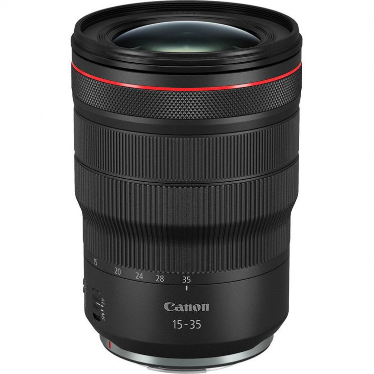 Объектив Canon RF 15-35mm f/2.8L IS USM, черный