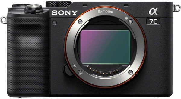 Фотоаппарат Sony Alpha ILCE-7C Body, black