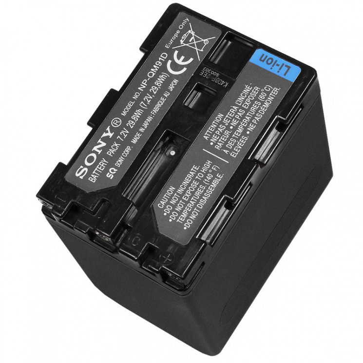 Аккумулятор Sony NP-QM91D ORIGINAL