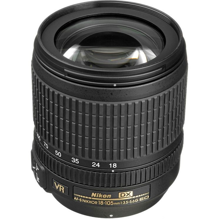 Объектив Nikon 18-105mm f/3.5-5.6G AF-S ED DX VR