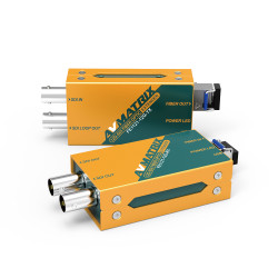 Волоконно-оптический удлинитель AVMATRIX FE1121 3G-SDI 20км