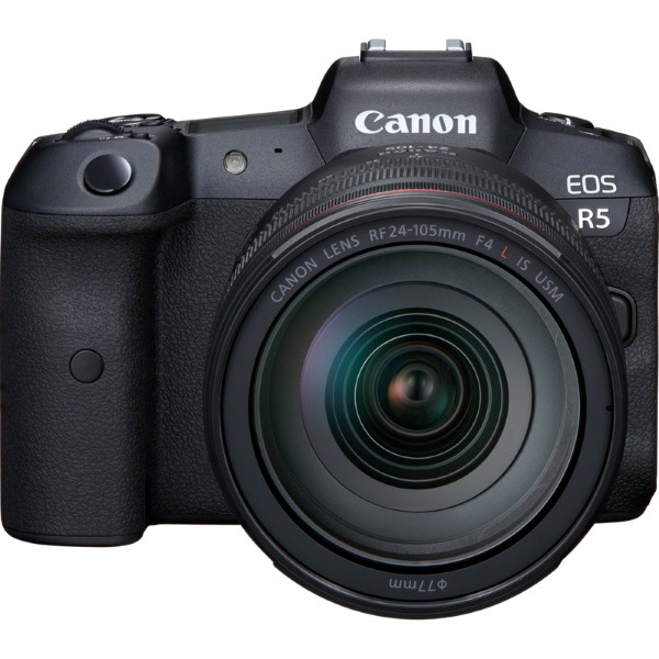 Фотоаппарат Canon EOS R5 Kit RF 24-105mm F4L IS USM, черный