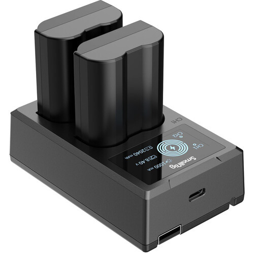 SmallRig 3820 Аккумулятор литий-ионный с зарядным устройством EN-EL15