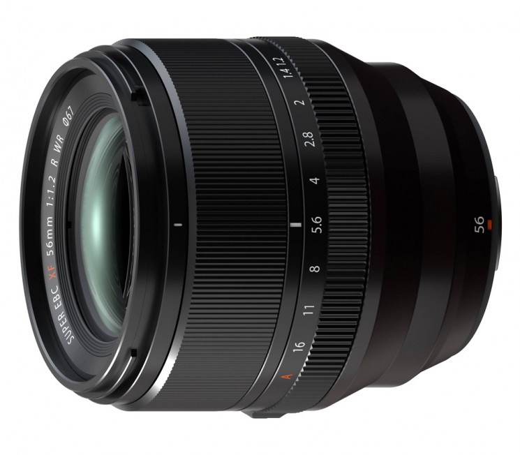 Объектив Fujifilm XF 56mm f/1.2 WR