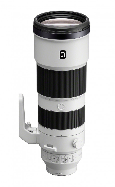 Объектив Sony FE 200–600mm f/5.6–6.3G OSS (SEL-200600G), белый/черный