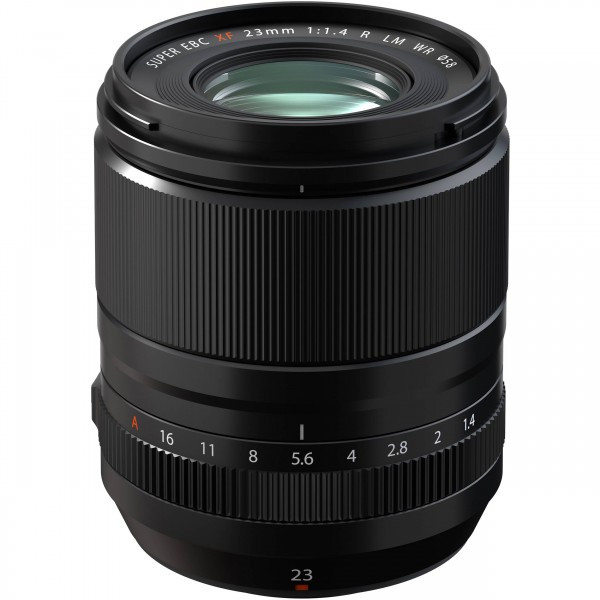 Объектив Fujinon Fujifilm XF 23mm f/1.4 R LM WR