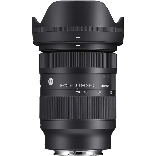 Объектив Sigma 28-70mm f/2.8 DG DN Contemporary SONY E, черный