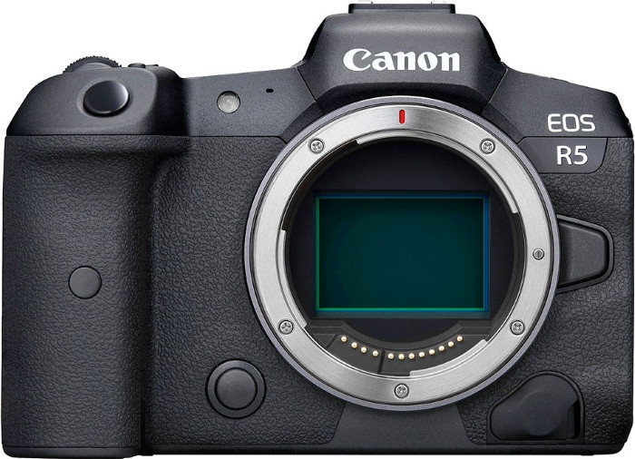 Фотоаппарат Canon EOS R5 Kit RF 24-105mm f/4-7.1 IS STM, черный