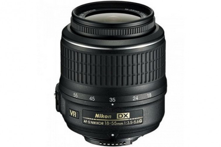 Объектив Nikon 18-55mm f/3.5-5.6G AF-P VR DX