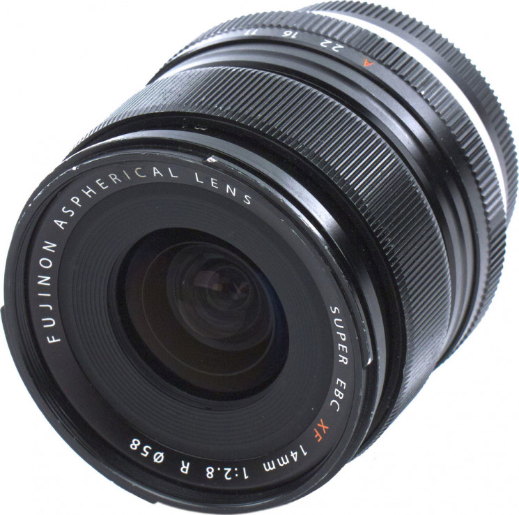Объектив Fujifilm XF 14mm f/2.8 R