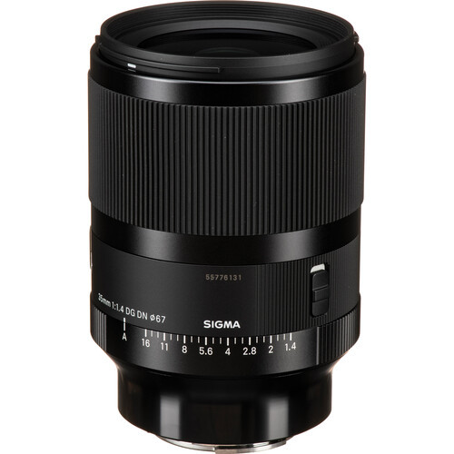 Объектив Sigma 35mm f/1.4 DG DN Art Sony E