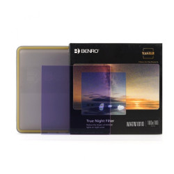 Cветофильтр коррекционный для ночной съемки Benro Master TrueNight Square Filter 100х100mm