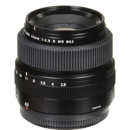 Объектив Fujinon Fujifilm GF 63mm f/2.8 R WR