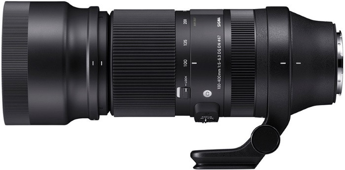 Объектив Sigma 100-400mm F/5-6.3 DG DN OS Contemporary Sony E