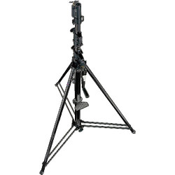 Стойка Manfrotto 083NWB 2 секции / 247 см / 30 кг с регулируемой ногой стальная черная