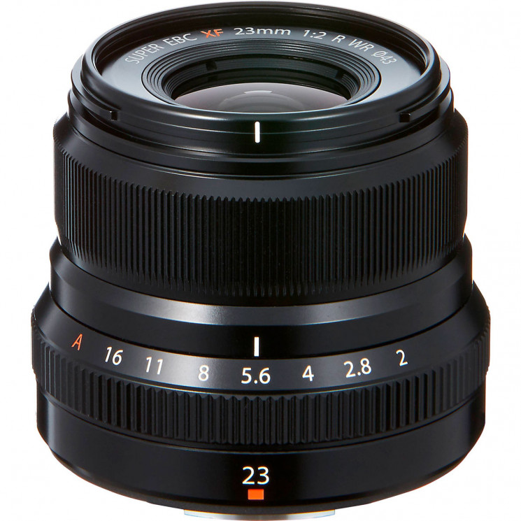 Объектив Fujinon Fujifilm XF 23mm f/2 R WR