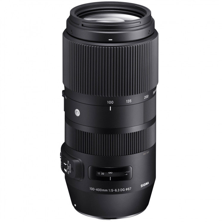 Объектив Sigma 100-400mm f/5-6.3 DG OS HSM Contemporary Nikon F